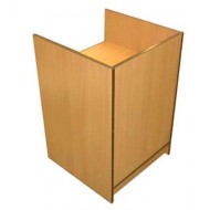 Recessed Till Block