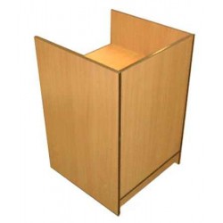 Recessed Till Block