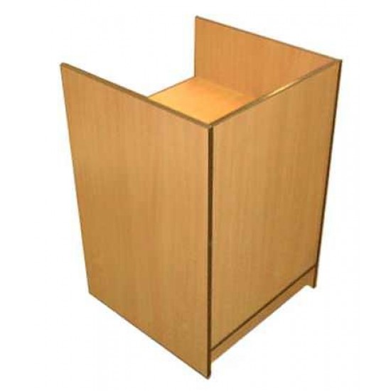 Recessed Till Block