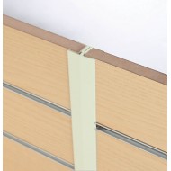 H sections for slat panels