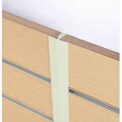 H sections for slat panels