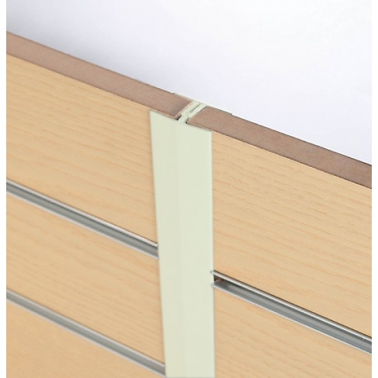 H sections for slat panels