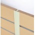 H sections for slat panels