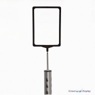Queue Management A4 Sign Holder