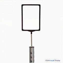 Queue Management A4 Sign Holder
