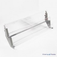 Queue Management Magazine Shelf
