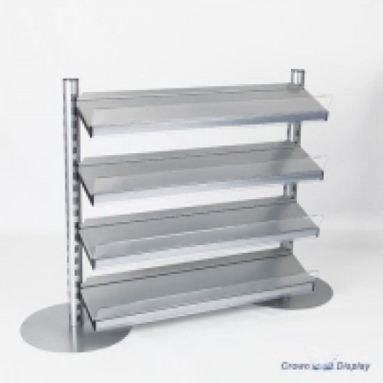 Queue Management Quadrant Shelf