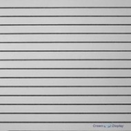 Timber Slatted End Panel - Gondola Bay
