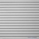 Timber Slatted End Panel - Gondola Bay