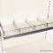 Wire Shelf Risers and Dividers