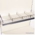Wire Shelf Risers and Dividers