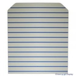Timber Slatted End Panel - Gondola Bay