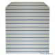 Woodgrain Slatted End Panel - Gondola Bay
