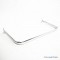 Chrome Oval D rail