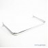 Chrome Oval D rail