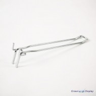 Pegboard Looped Euro Hooks (Box of 100)