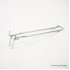 Pegboard Looped Euro Hooks (Box of 100)
