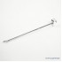 Single Chrome Hook for Rear Support Bar