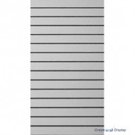 Timber Slatted End Panel - Wall Bay