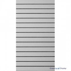 Timber Slatted End Panel - Wall Bay
