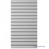 Timber Slatted End Panel - Wall Bay