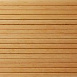 Woodgrain Slatted End Panel - Gondola Bay