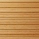 Woodgrain Slatted End Panel - Gondola Bay