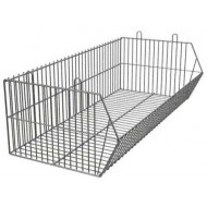 Chrome Stacking Basket