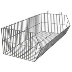 Chrome Stacking Basket