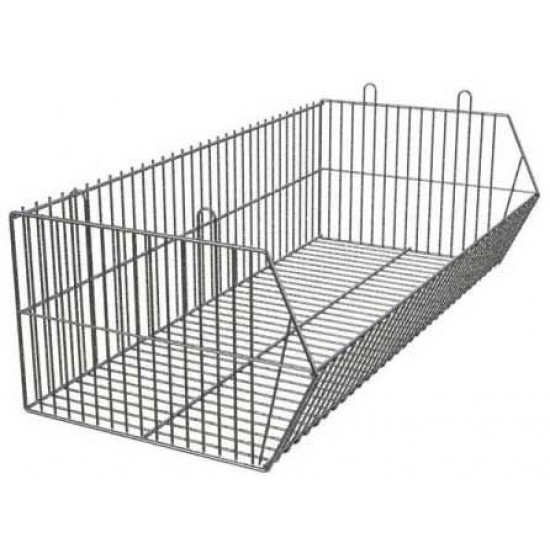 Chrome Stacking Basket