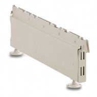  Base Leg for Retail Shelving Units - H160 mm