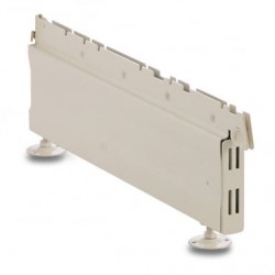  Base Leg for Retail Shelving Units - H160 mm