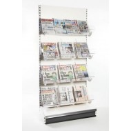 Retail Shelving Newspaper Bay