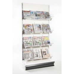 Retail Shelving Newspaper Bay