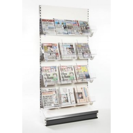 Retail Shelving Newspaper Bay