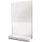  Retail Shelving Wall Unit - Plain & Perforated Panels - W1000 mm