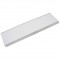 Shelf with brackets & ticket strip