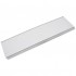 Shelf with brackets & ticket strip