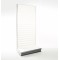  Retail Shelving Wall Unit - Slatwall Back Panels - W1000 mm