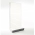  Retail Shelving Wall Unit - Slatwall Back Panels - W1000 mm