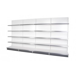  Retail Shelving Wall Unit 