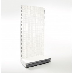 Perforated Backed Wall Bay