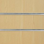 Ash slat panels