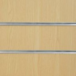 Ash slat panels