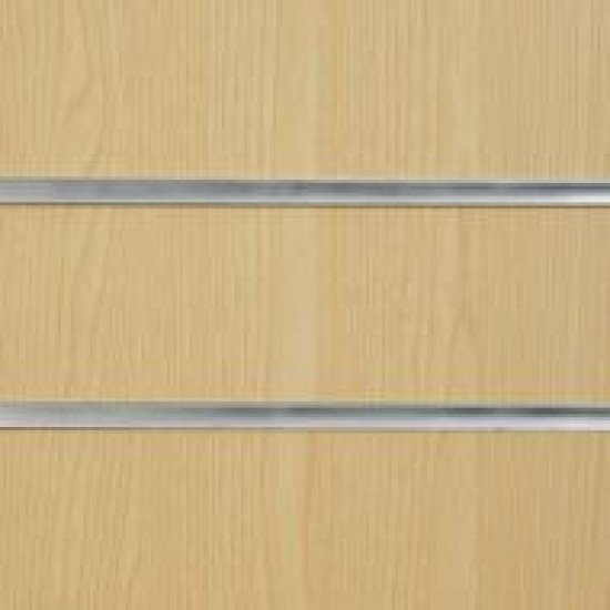 Ash slatwall panels