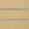 Ash slat panels