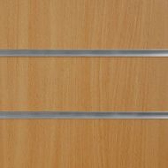 Beech slatwall
