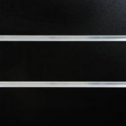 Black Slat Panels