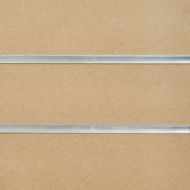Plain MDF Slat Panels