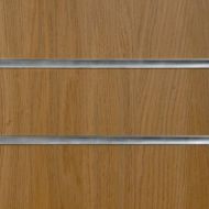 Oak Slat Panels